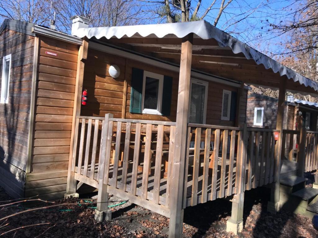 Mobil Chamonix Mont Blanc 340mp Campingplatz *